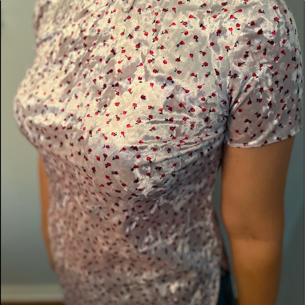 Lauren Conrad rose print M